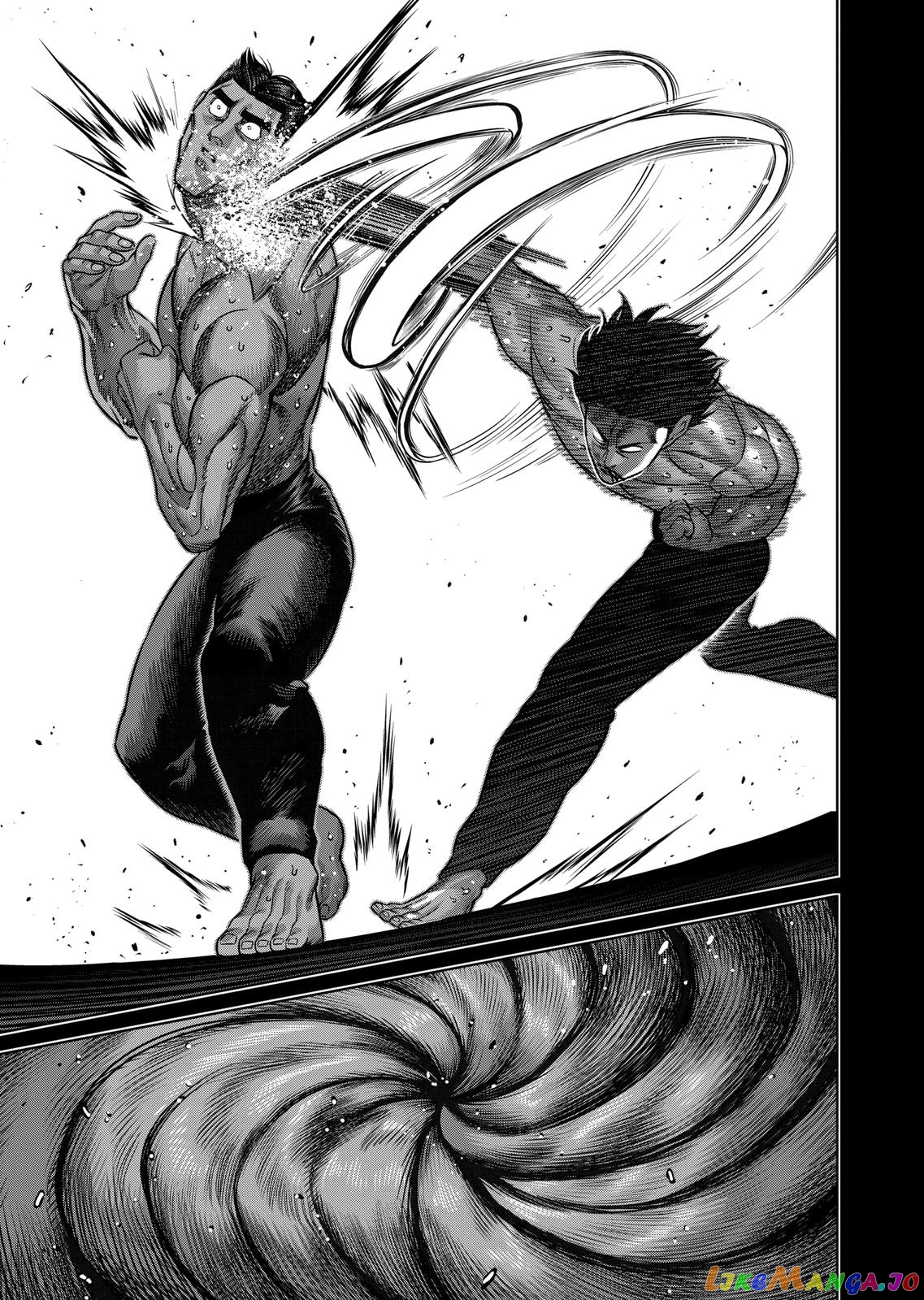 Kengan Omega Chapter 166 image 07